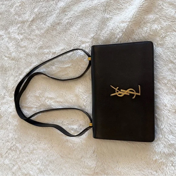 Saint Laurent Black Boston shoulder bag - Picture 13 of 14